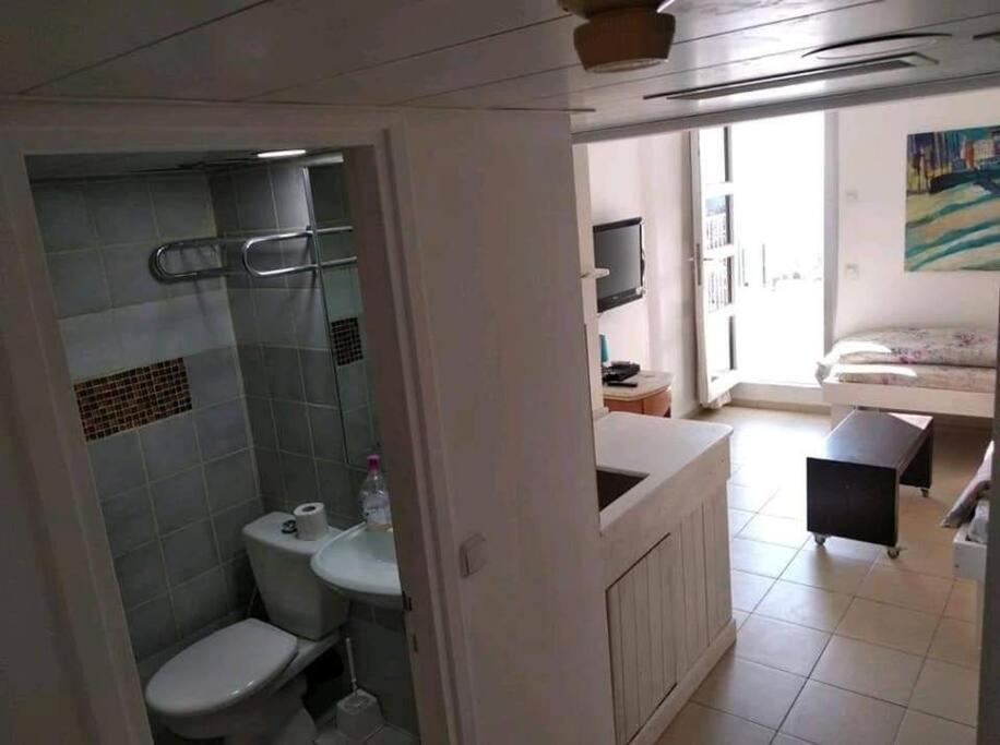 נוף למפרץ Apartment เอลัต ภายนอก รูปภาพ