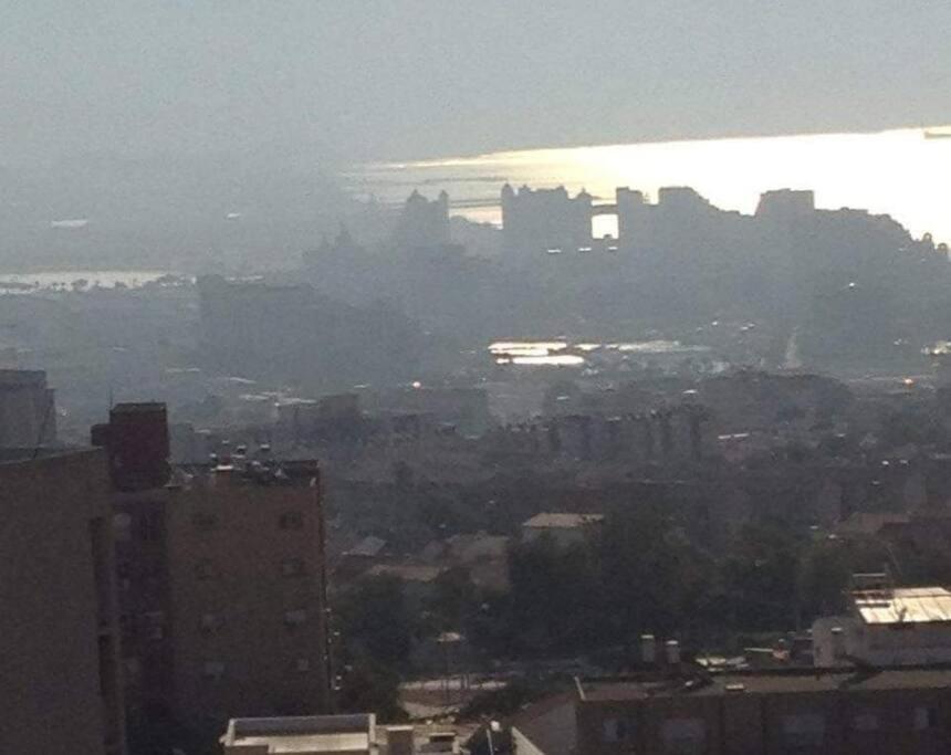 נוף למפרץ Apartment เอลัต ภายนอก รูปภาพ